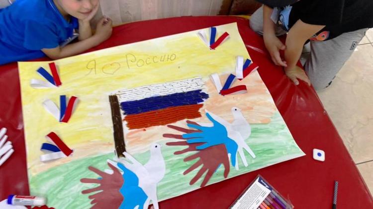 В Ставрополе открылась вторая смена летней творческой площадки «Маленькая страна»