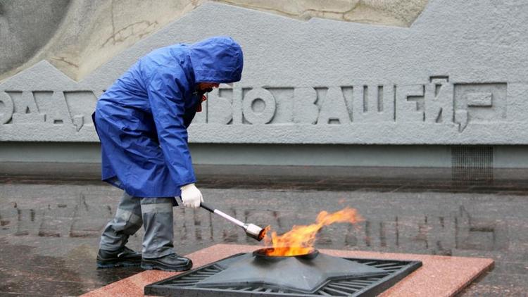 В Ставрополе завершили масштабную реконструкцию мемориала «Огонь Вечной Славы»