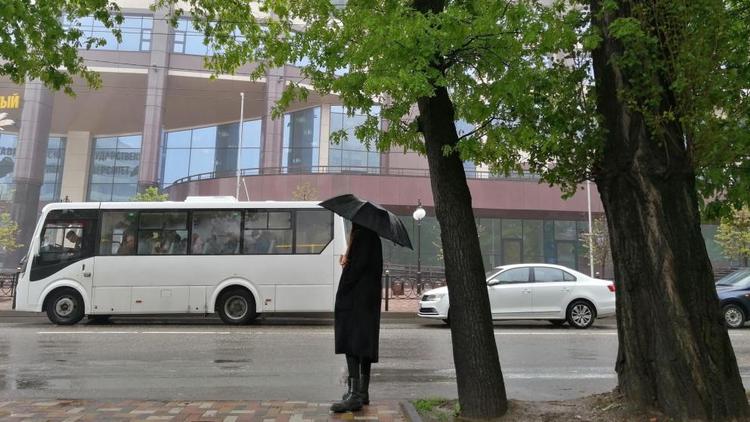 Дождь с грозой и сильный ветер прогнозируют на Ставрополье 14 апреля