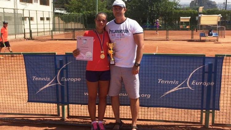 Теннисистка из Ставрополя выиграла престижный турнир в Ереване