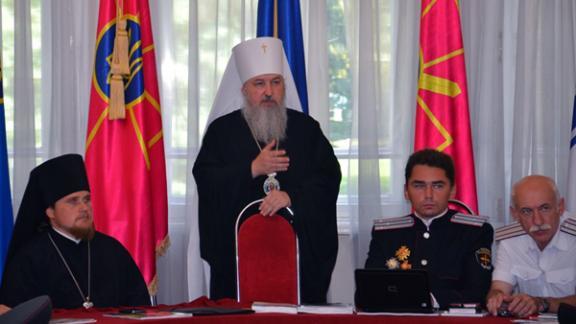 Митрополит Ставропольский и Невинномысский Кирилл посетил Украину