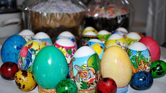 Куличи и крашенные яйца будут продавать в Ставрополе на ярмарке «Выходного дня»