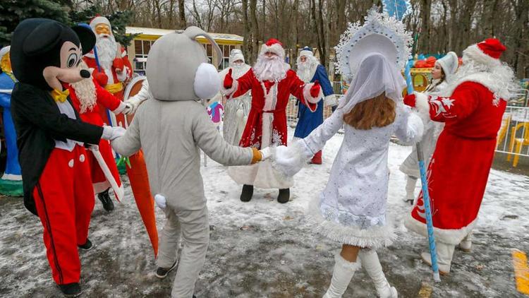 22 декабря в Ставрополе устраивают забег в карнавальных костюмах