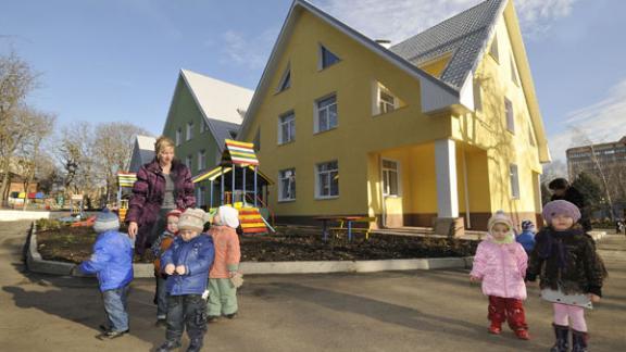 Как в Ставрополе решается проблема детских садов