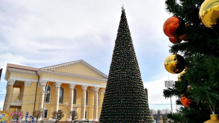 Новогоднее настроение обещает Ставропольская краевая библиотека
