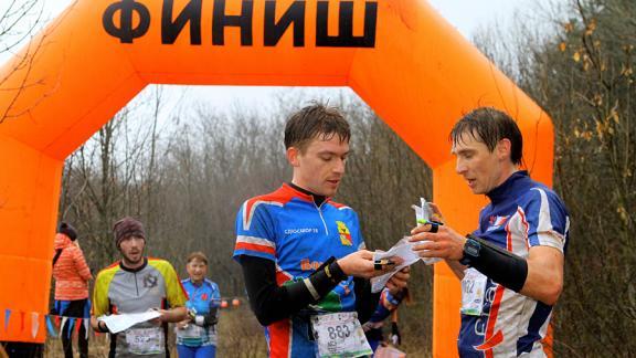 1200 спортсменов ориентировались в окрестностях Железноводска