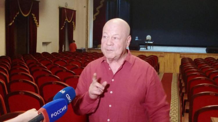 В Ставрополе провёл пресс-конференцию Сергей Селин 