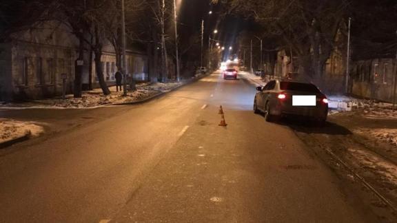 В Пятигорске иномарка сбила неосторожного пешехода