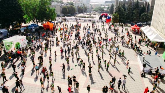 В Пятигорске на майские праздники бежит вся страна