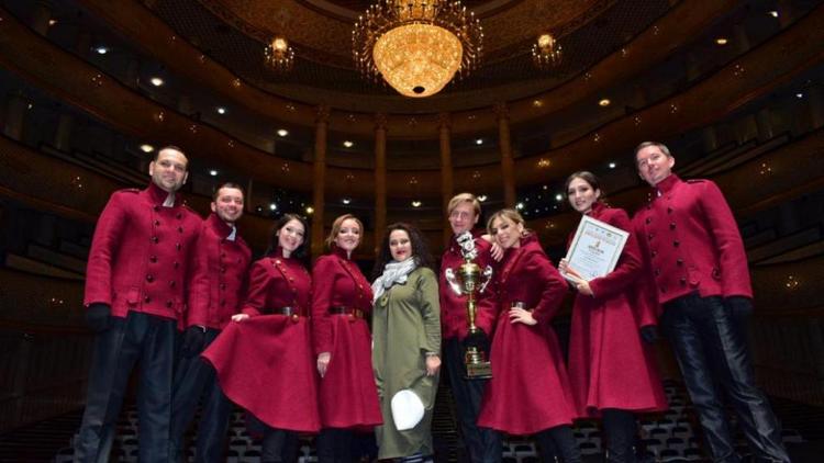 Вокалисты ставропольского театра песни «VIVA» получили гран-при фестиваля «Мелодии Победы»