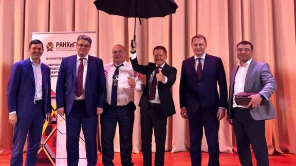 Управленческая команда Ставрополья получила Гран-При в Москве