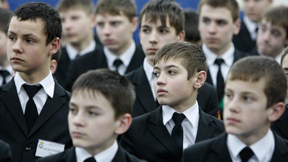 В Ставропольском президентском кадетском училище провели День открытых дверей