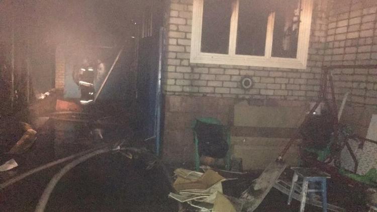 В ставропольском селе два человека погибли в огне