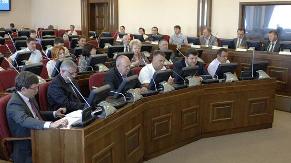 О работе Контрольно-счетной палаты говорили в Думе Ставропольского края