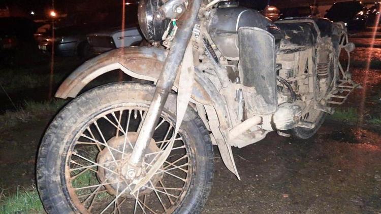 В Ставропольском крае подростки разбились на неисправном мотоцикле