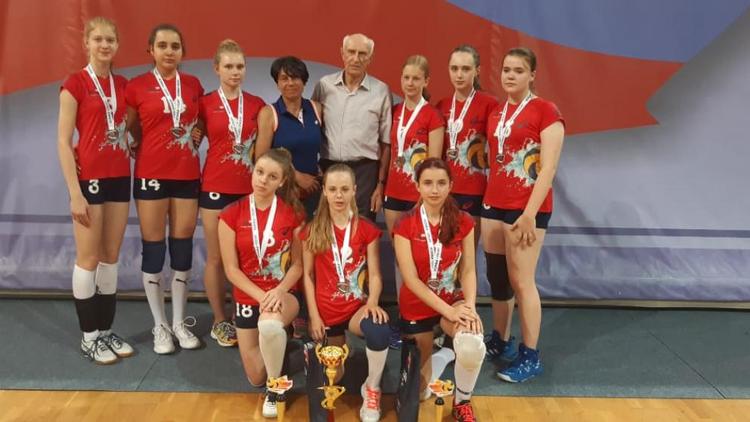 Ставропольские волейболистки «забронзовели» в Подмосковье