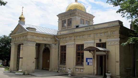 В Железноводске реставрируют старейший храм - памятник культурного наследия ХlХ века