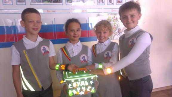 Передвижные пункты распространения световозвращателей появились в школах Ставрополья