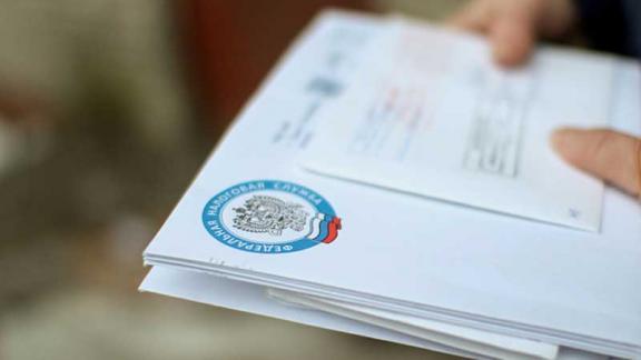 В Ставропольском крае проходит рассылка налоговых уведомлений