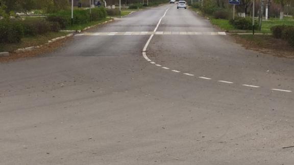 Ремонт дорог по краевой госпрограмме завершён в Туркменском округе Ставрополья