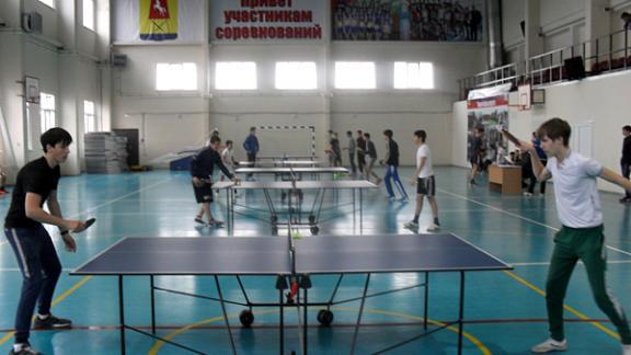 В Александровском районе финишировала спартакиада по теннису и шахматам