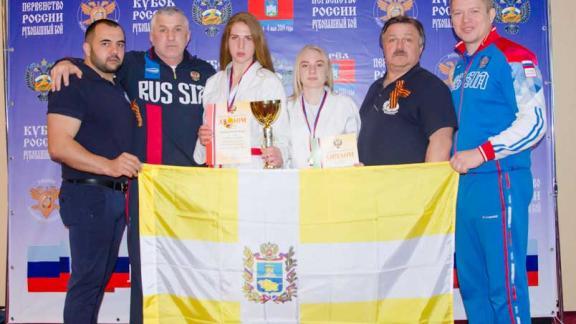 Ставропольские рукопашники отличились в боях за Кубок России в Орле