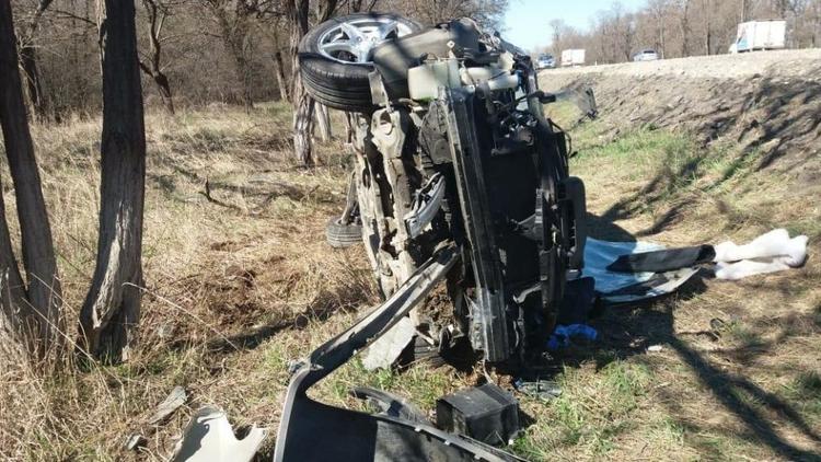 Неопытная автоледи-лихачка чудом не погибла в ДТП в Минераловодском округе