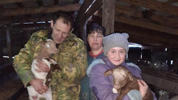 Минераловодский фермер на Ставрополье осваивает животноводство