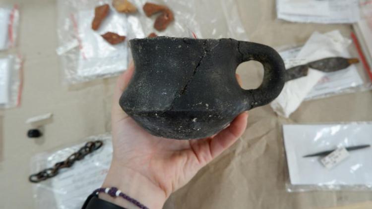 Впервые в Ставрополе - уникальная археологическая коллекция предметов древней культуры