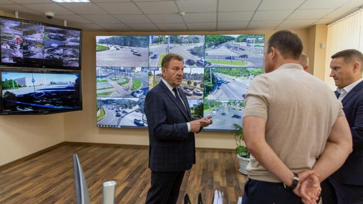 В Ставрополе интеллектуальная система помогает корректировать транспортные потоки