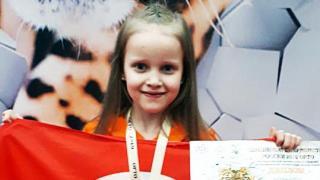 Юная ессентучанка победила на первенстве России по современным танцам