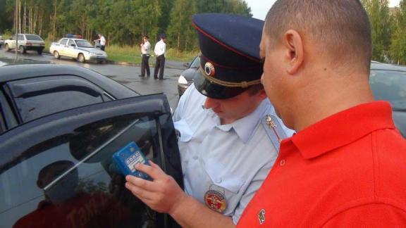 На Ставрополье за полтора месяца более 5 тысяч водителей привлекли к ответственности за тонировку
