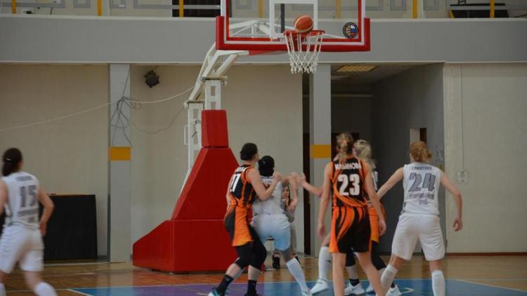 Ставропольские баскетболистки в Казани уступили в первом матче ¼ финала