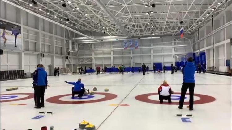 Кёрлингисты сборной России тренируются в Кисловодске