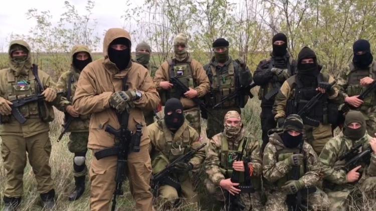 Бойцам с передовой доставили гуманитарную помощь из Кисловодска