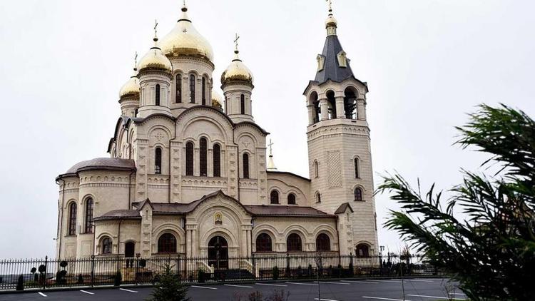 Возле храма Святого князя Владимира в Ставрополе появится парк