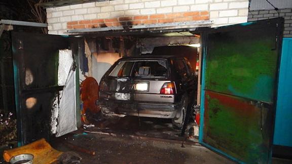 Бывший зять, выпив, подпалил гараж жителя Невинномысска