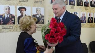 Ветеран Великой Отечественной войны Джульетта Бежанова отметила 95-летие
