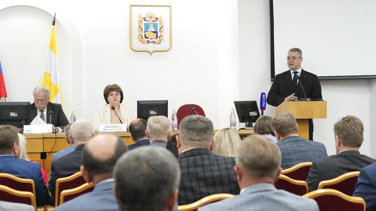 Губернатор Ставрополья: Поддержка бойцов СВО и их семей – приоритет работы муниципалитетов