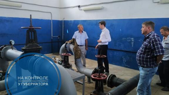 Ремонт трубопровода в Михайловске решит проблему с водой у жителей 40 улиц