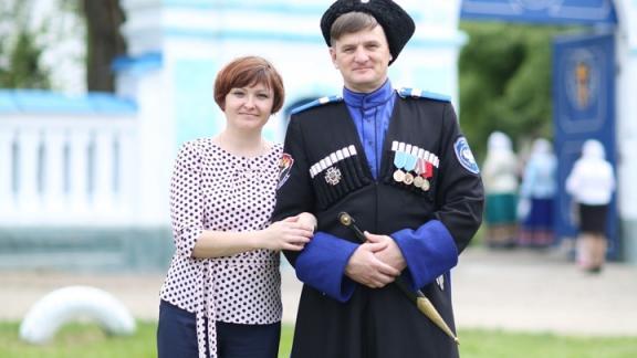 Ставропольская казачья семья признана Семьей года – 2023