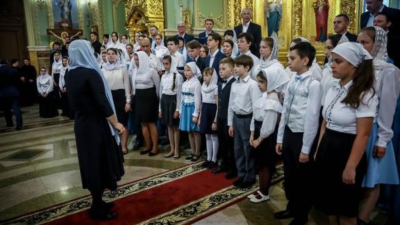 Пасхальный хоровой собор прошёл в Казанском кафедральном соборе Ставрополя