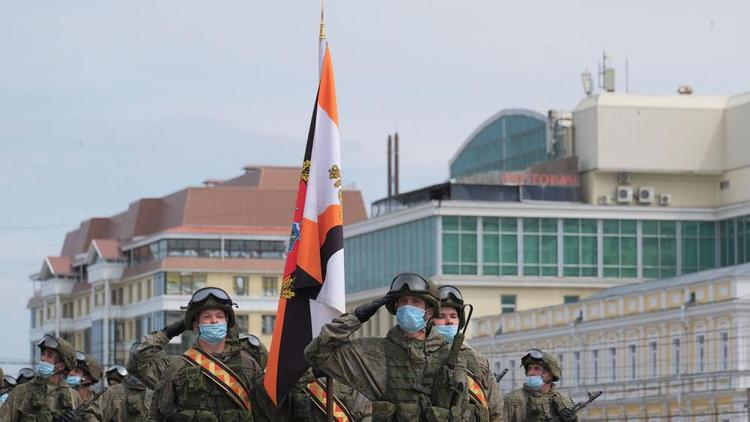 В Ставрополе на Параде Победы будет 80 единиц военной техники