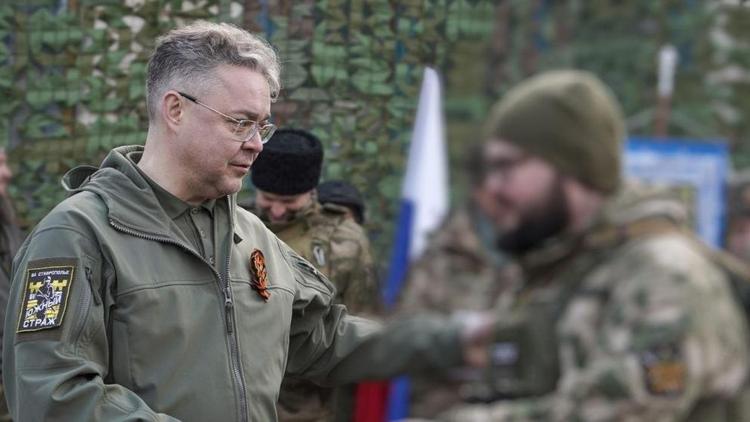 Губернатор Ставрополья встретился с бойцами «Терека» накануне 23 Февраля