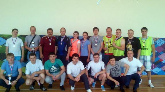 В Следственном комитете Ставрополья впервые прошло первенство по волейболу