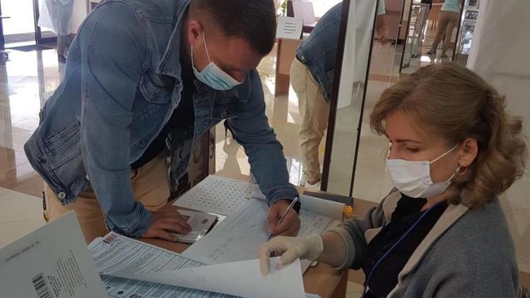 Около пяти тысяч жителей Левокумского округа Ставрополья проголосовали на выборах 17 сентября