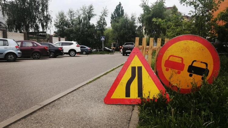 Дороги на Ставрополье ремонтируют с применением новых технологий