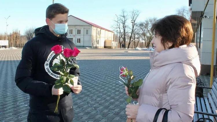 В Арзгирском районе Ставрополья провели акцию «Спасибо мамам»