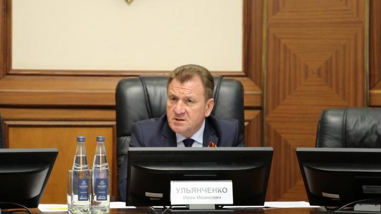 Глава Ставрополя выступил перед городской думой с годовым отчетом