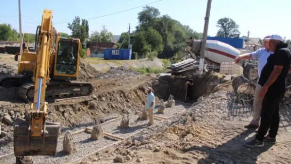 В Александровском округе Ставрополья ремонтируют мост